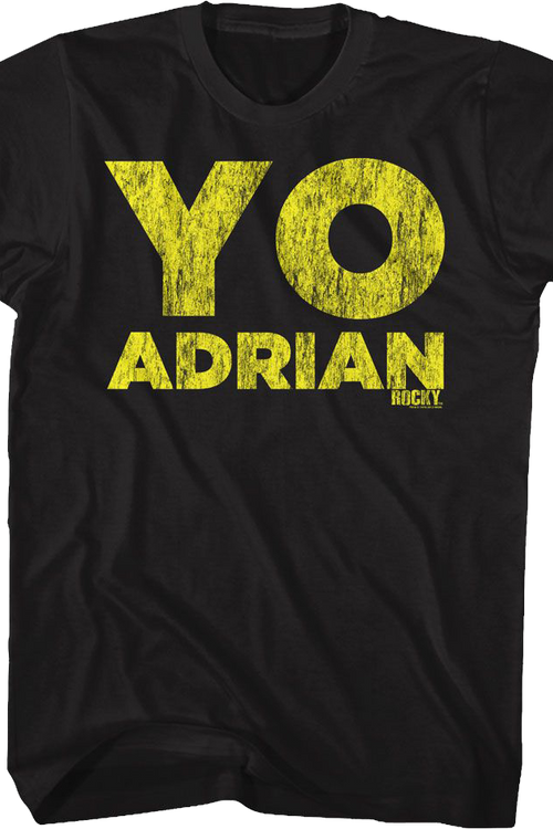 Vintage Yo Adrian Rocky T-Shirtmain product image