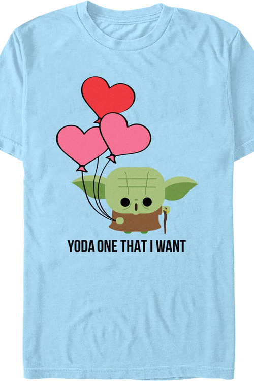 Yoda One That I Want Star Wars T-Shirtmain product image