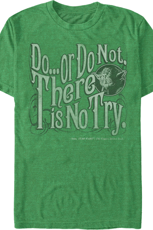 Yoda There Is No Try Star Wars T-Shirtmain product image