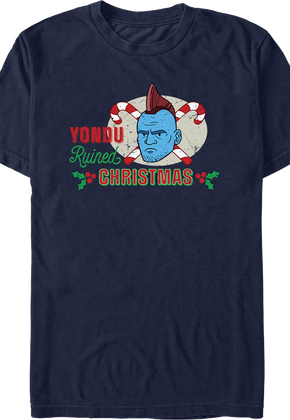 Yondu Ruined Christmas Guardians Of The Galaxy Marvel Comics T-Shirt