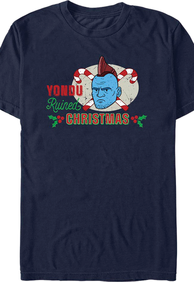Yondu Ruined Christmas Guardians Of The Galaxy Marvel Comics T-Shirt