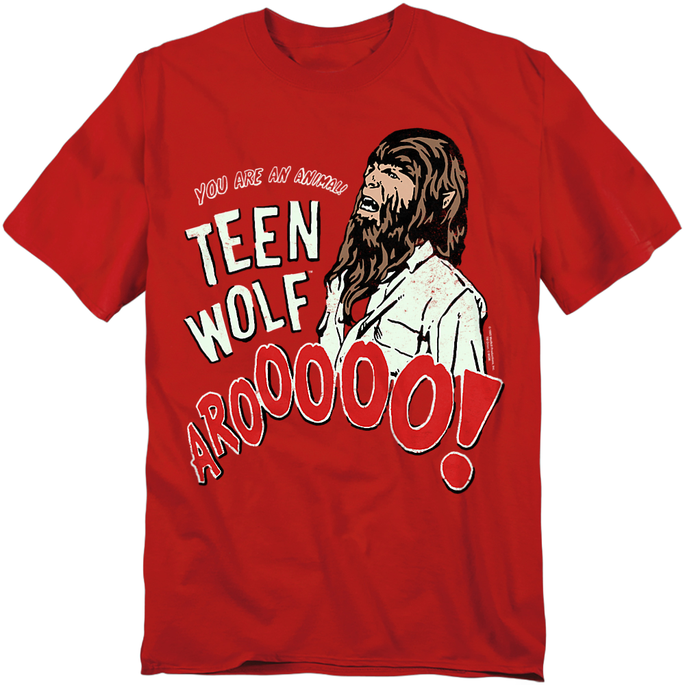 You Are An Animal Teen Wolf T-Shirt