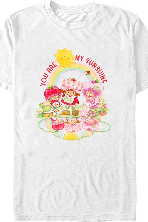 You Are My Sunshine Strawberry Shortcake T-Shirtmain product image