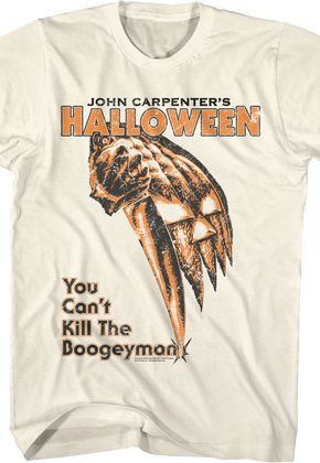 You Can't Kill The Boogeyman Movie Poster Halloween T-Shirt