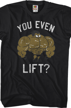 You Even Lift Teen Titans Go T-Shirt