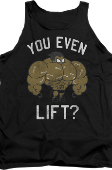 You Even Lift Teen Titans Go Tank Top