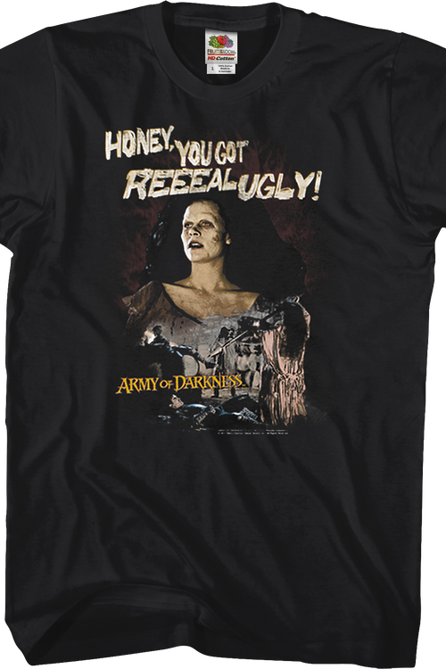 You Got Real Ugly Army of Darkness T-Shirtmain product image