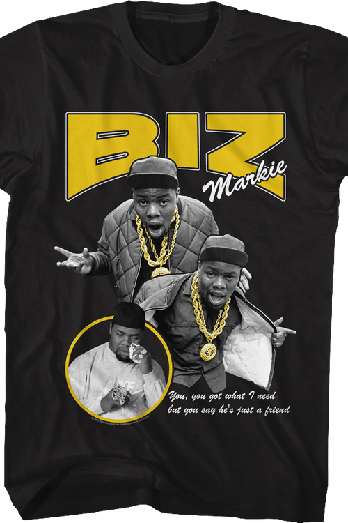 You Got What I Need Biz Markie T-Shirtmain product image