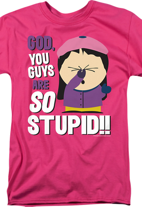 You Guys Are So Stupid South Park T-Shirt