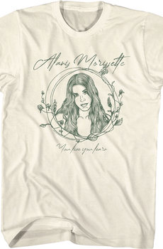 You Live You Learn Alanis Morissette T-Shirt