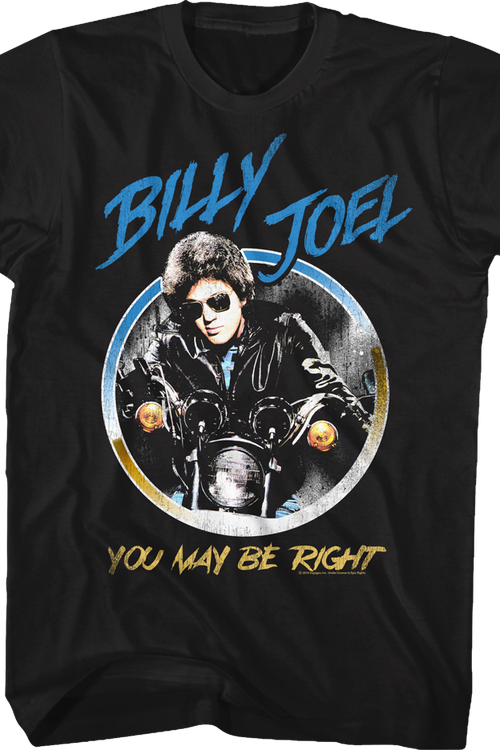 You May Be Right Billy Joel T-Shirtmain product image