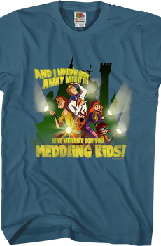 You Meddling Kids Scooby-Doo T-Shirt