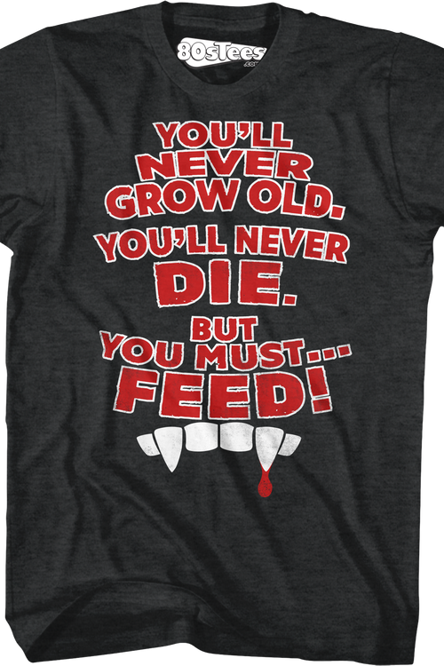 You Must Feed Lost Boys T-Shirtmain product image