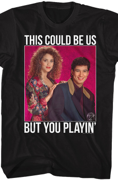 You Playin' Saved By The Bell T-Shirt