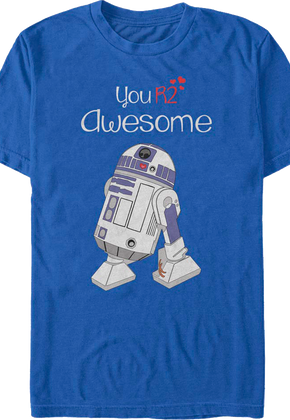 You R2 Awesome Star Wars T-Shirt