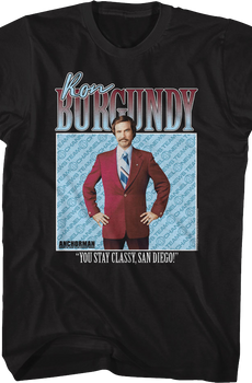 You Stay Classy San Diego Anchorman T-Shirt