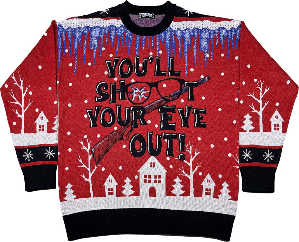 Run dmc christmas jumper hotsell
