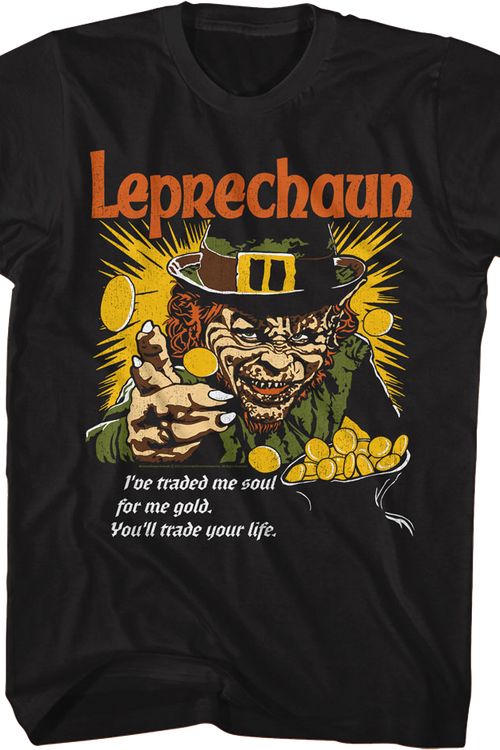 You'll Trade Your Life Leprechaun T-Shirtmain product image