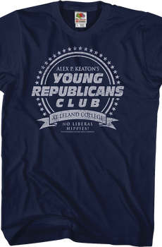 Young Republicans Club Family Ties T-Shirt