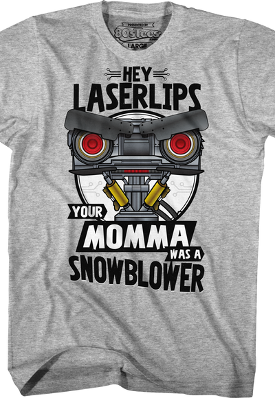 Your Momma Was A Snowblower Short Circuit T-Shirt