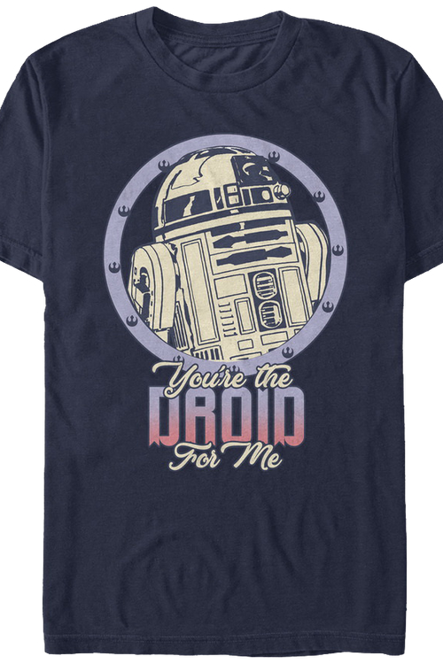 You're The Droid For Me Star Wars T-Shirtmain product image