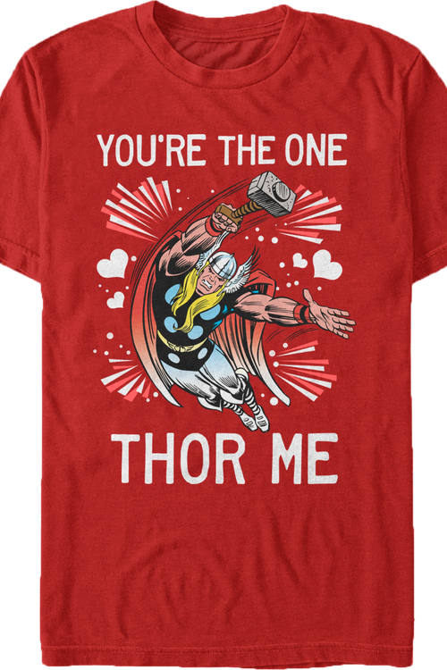 You're The One Thor Me Marvel Comics T-Shirtmain product image