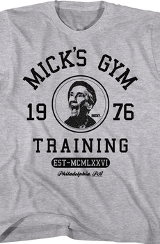 Youth 1976 Mick's Gym Rocky Shirt