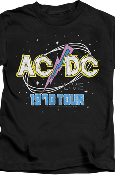 Youth 1978 Tour ACDC Shirt