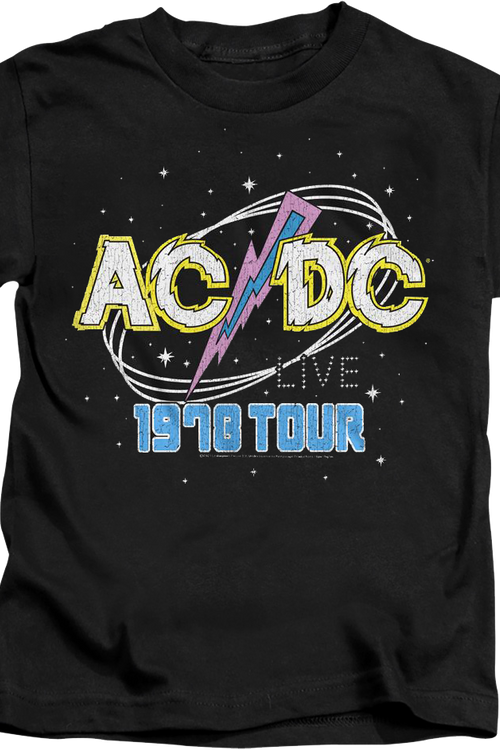 Youth 1978 Tour ACDC Shirtmain product image