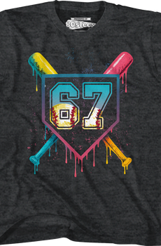 Youth 67 Baseball Shirt