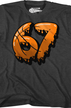 Youth 67 Basketball Shirt