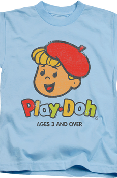 Youth Ages 3 And Over Play-Doh Shirt