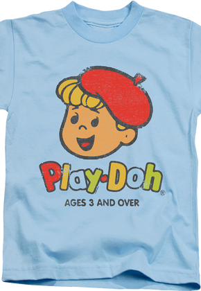 Youth Ages 3 And Over Play-Doh Shirt