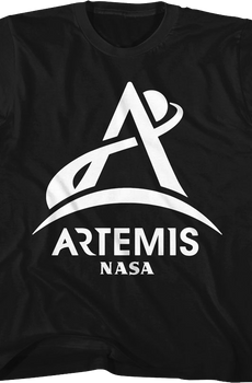 Youth Artemis NASA Shirt