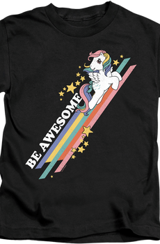 Youth Be Awesome My Little Pony Shirt