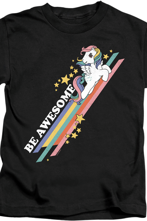 Youth Be Awesome My Little Pony Shirtmain product image