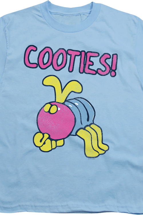 Youth Blue Cooties Shirtmain product image
