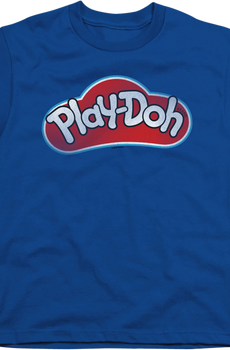 Youth Blue Play-Doh Shirt