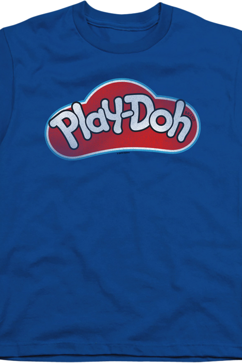 Youth Blue Play-Doh Shirtmain product image