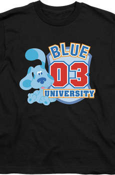 Youth Blue University Blue's Clues Shirt