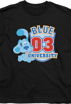 Youth Blue University Blue's Clues Shirt