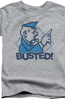 Youth Busted Monopoly Shirt