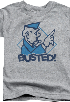 Youth Busted Monopoly Shirt