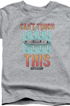 Youth Can't Touch This Battleship Shirt