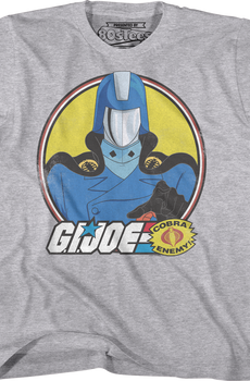 Youth Cartoon Cobra Commander GI Joe Shirt
