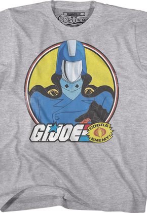 Youth Cartoon Cobra Commander GI Joe Shirt