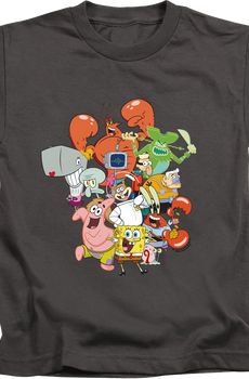Youth Cast Photo SpongeBob SquarePants Shirt