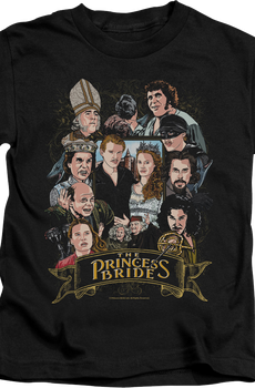 Youth Cast Princess Bride Shirt