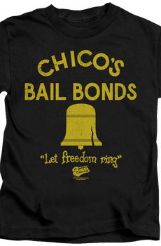 Youth Chicos Bail Bonds Bad News Bears Shirt