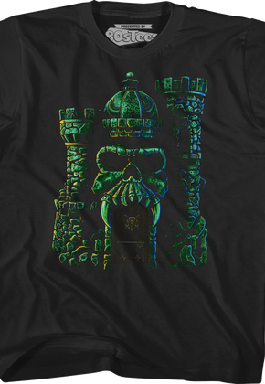 Youth Classic Castle Grayskull Masters of the Universe Shirt